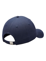 New Balance Blue 100% Cotton 6 Panel Classic Hat - Image 2 of 3