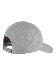 New Balance Grey 100% Cotton 6 Panel Structured Snapback Hat - Image 2 of 3