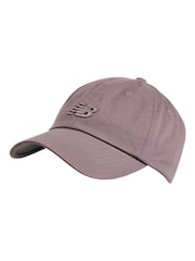New Balance Purple 6-panel Classic 100% Cotton Hat - Image 1 of 3