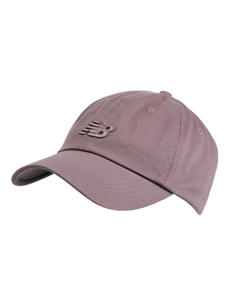 New Balance Purple 6-panel Classic 100% Cotton Hat - Image 1 of 3