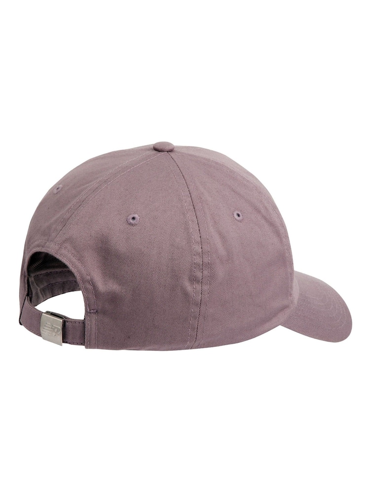 New Balance Purple 6-panel Classic 100% Cotton Hat - Image 2 of 3