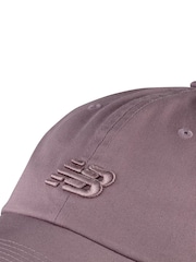 New Balance Purple 6-panel Classic 100% Cotton Hat - Image 3 of 3