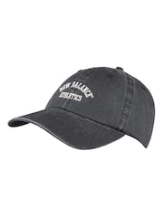 New Balance Black 100% Cotton 6 Panel Seasonal Hat - Image 1 of 3