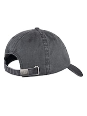 New Balance Black 100% Cotton 6 Panel Seasonal Hat - Image 2 of 3