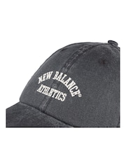 New Balance Black 100% Cotton 6 Panel Seasonal Hat - Image 3 of 3
