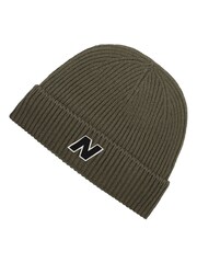 New Balance Green Winter Watchman Block N Beanie - Image 1 of 3