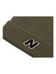 New Balance Green Winter Watchman Block N Beanie - Image 3 of 3