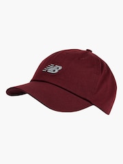 New Balance Red 6-panel Classic 100% Cotton Hat - Image 1 of 2