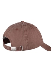 New Balance Brown 100% Cotton 6 Panel Seasonal Hat - Image 2 of 3
