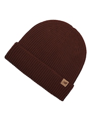 New Balance Brown Winter Watchman Beanie - Image 1 of 3