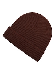 New Balance Brown Winter Watchman Beanie - Image 2 of 3