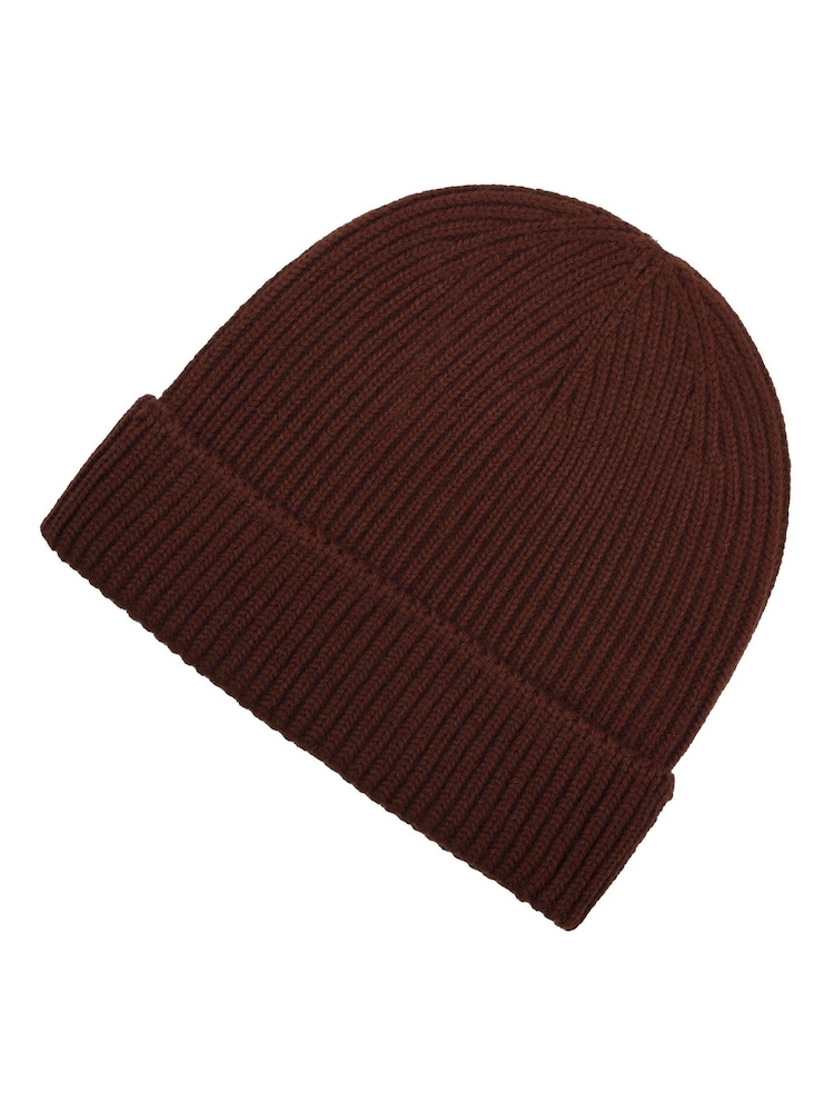 New Balance Brown Winter Watchman Beanie - Image 2 of 3