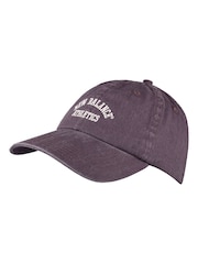 New Balance Purple 100% Cotton 6 Panel Seasonal Hat - Image 1 of 3