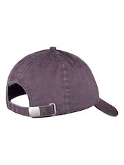 New Balance Purple 100% Cotton 6 Panel Seasonal Hat - Image 2 of 3