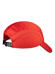 New Balance Orange 5 Panel Performance Hat - Image 2 of 3