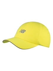 Gelb - New Balance Performance Cap im 6-Bahnen-Design - Bild 1 von 3