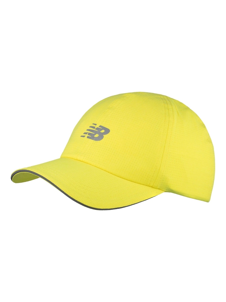 Gelb - New Balance Performance Cap im 6-Bahnen-Design - Bild 1 von 3