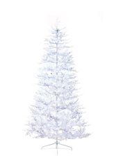 Premier Decorations Ltd Pencil Pine White Christmas 7ft Tree - Image 2 of 5