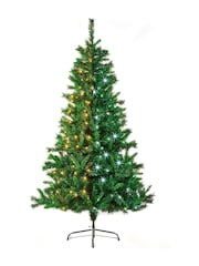 Premier Decorations Ltd 6ft Prelit Arbor Spruce Christmas Tree - Image 1 of 9