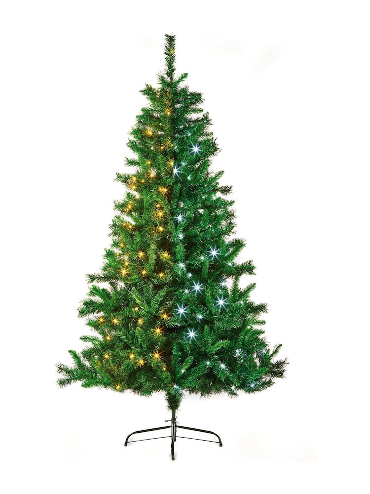 Premier Decorations Ltd 6ft Prelit Arbor Spruce Christmas Tree - Image 1 of 9