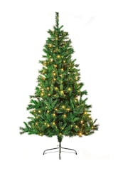 Premier Decorations Ltd 6ft Prelit Arbor Spruce Christmas Tree - Image 2 of 9
