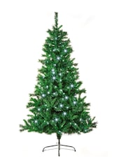 Premier Decorations Ltd 6ft Prelit Arbor Spruce Christmas Tree - Image 6 of 9