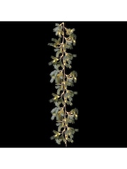 Premier Decorations Ltd 1.8m Pine Needle Lit Christmas Garland - Image 2 of 2