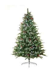 Premier Decorations Ltd Green New Jersey Spruce Christmas 6ft Tree - Image 4 of 8