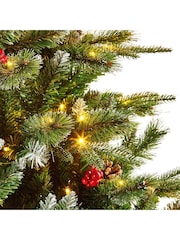 Premier Decorations Ltd Green New Jersey Spruce Christmas 6ft Tree - Image 5 of 8