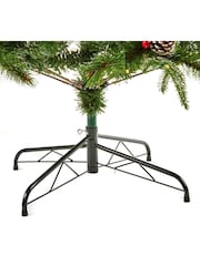 Premier Decorations Ltd Green New Jersey Spruce Christmas 6ft Tree - Image 7 of 8