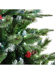 Premier Decorations Ltd Green New Jersey Spruce Christmas 6ft Tree - Image 8 of 8