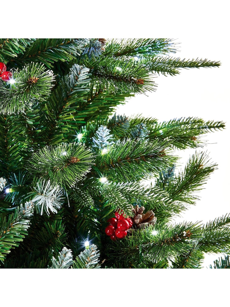 Premier Decorations Ltd Green New Jersey Spruce Christmas 6ft Tree - Image 8 of 8
