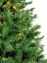 Premier Decorations Ltd 7ft Pre Lit Monlitt Fir Christmas Tree - Image 3 of 5