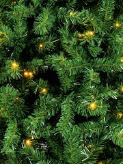 Premier Decorations Ltd 7ft Pre Lit Monlitt Fir Christmas Tree - Image 4 of 5