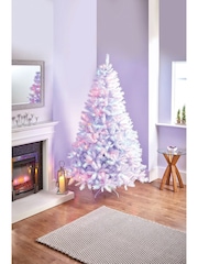 Premier Decorations Ltd 7ft Pre-Lit Christmas Tree - Image 1 of 5