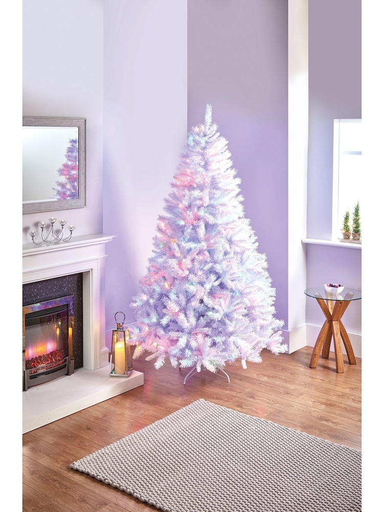 Premier Decorations Ltd 7ft Pre-Lit Christmas Tree - Image 1 of 5
