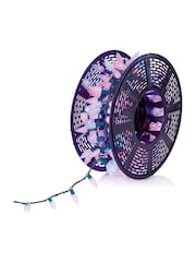 Premier Decorations Ltd 300 Christmas Pine Cone Shape Rainbow LED String Lights - Image 1 of 3