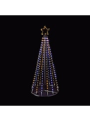 Premier Decorations Ltd 4.6ft Flexi Bright LED Christmas Tree - Image 1 of 1