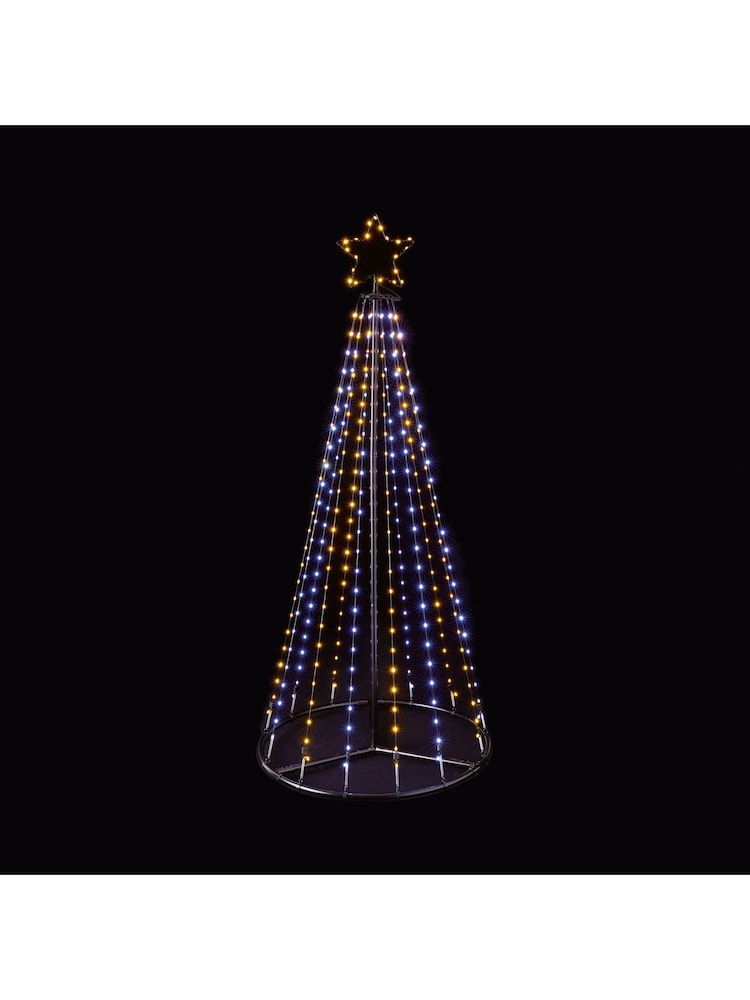 Premier Decorations Ltd 4.6ft Flexi Bright LED Christmas Tree - Image 1 of 1