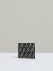 Schwarz - Reiss – Forest – Monogramm-Geldbörse aus beschichtetem Canvas - Bild 1 von 3