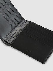 Schwarz - Reiss – Forest – Monogramm-Geldbörse aus beschichtetem Canvas - Bild 2 von 3
