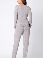 Seraphine Grey Loungewear Maternity Set - Image 2 of 3