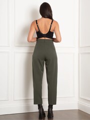 Seraphine Maternity Tapered Green Trousers - Image 2 of 4