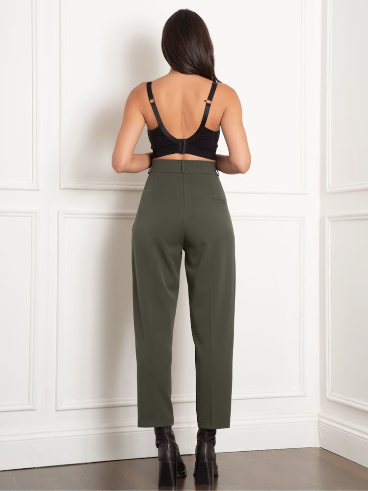 Seraphine Maternity Tapered Green Trousers - Image 2 of 4