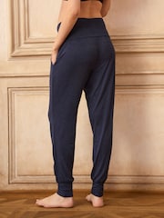 Seraphine Blue Maternity Pyjama Bottoms 2 Pack - Image 7 of 7