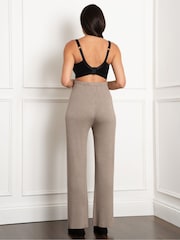 Seraphine Maternity Brown Rib knit co-ord Trousers - Image 4 of 4