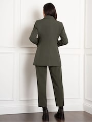 Seraphine Maternity Green Simple Tailored Blazer - Image 2 of 3