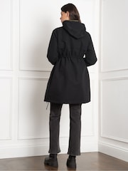 Seraphine Maternity 4 In 1 Black Puffer Jacket - Image 3 of 5