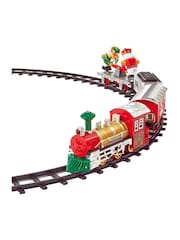 Premier Decorations Ltd 17pc Round The Christmas Tree Train Set - Image 2 of 3