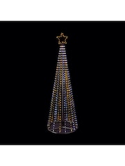 Premier Decorations Ltd 7ft Flexi Bright LED Christmas Tree - Image 1 of 1